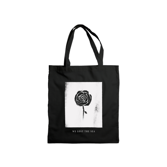 A SINGLE FLOWER TOTE BAG