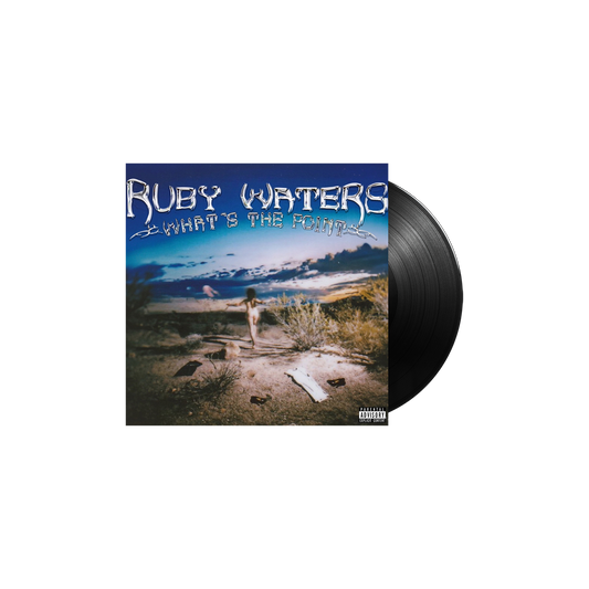 WHAT'S THE POINT SIGNED LP