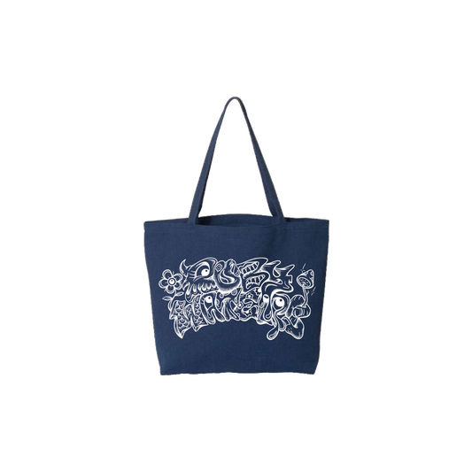 ZIPPER TOTE BAG