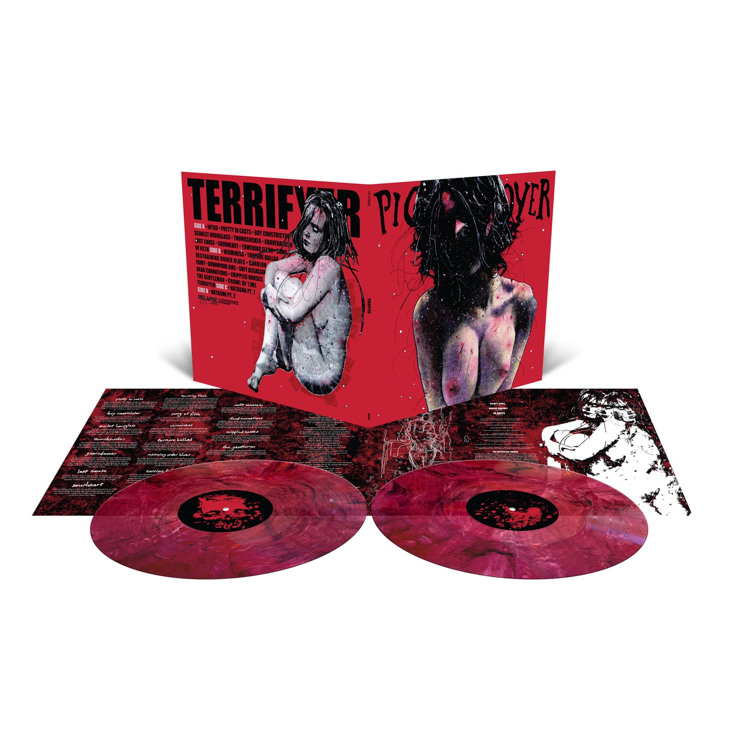 TERRIFYER DOUBLE LP